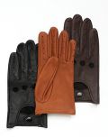 Cire Men's Triumph Leather Driving Gloves